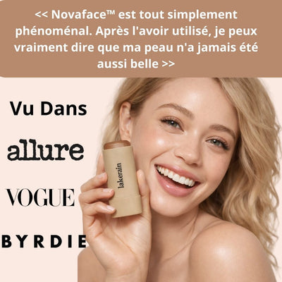 Novaface™ Baume Teinté Effet Peau Parfaite