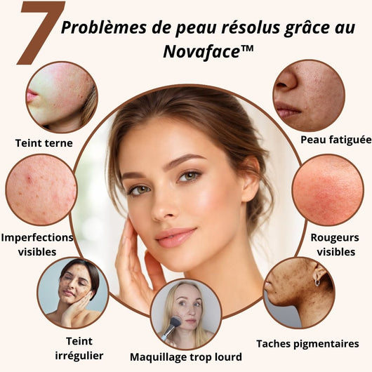 Novaface™ Baume Teinté Effet Peau Parfaite