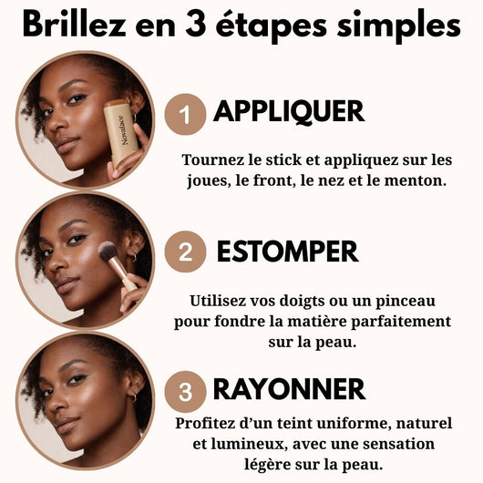 Novaface™ Baume Teinté Effet Peau Parfaite